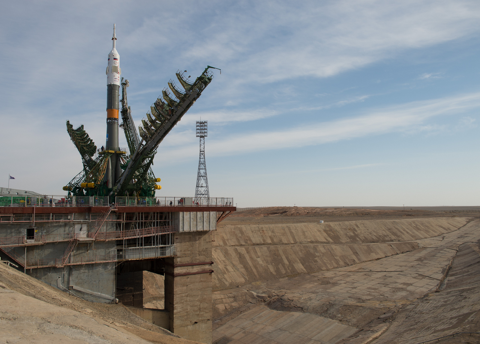 New Space Station Crew to Launch and Dock Today in Cosmic First